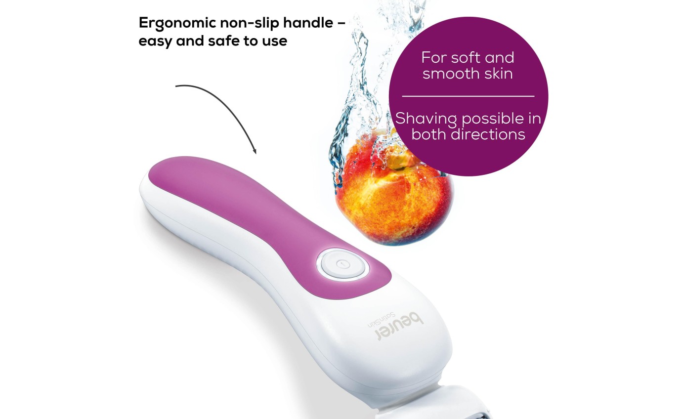 Beurer Electric Wet and Dry Shaver HL36