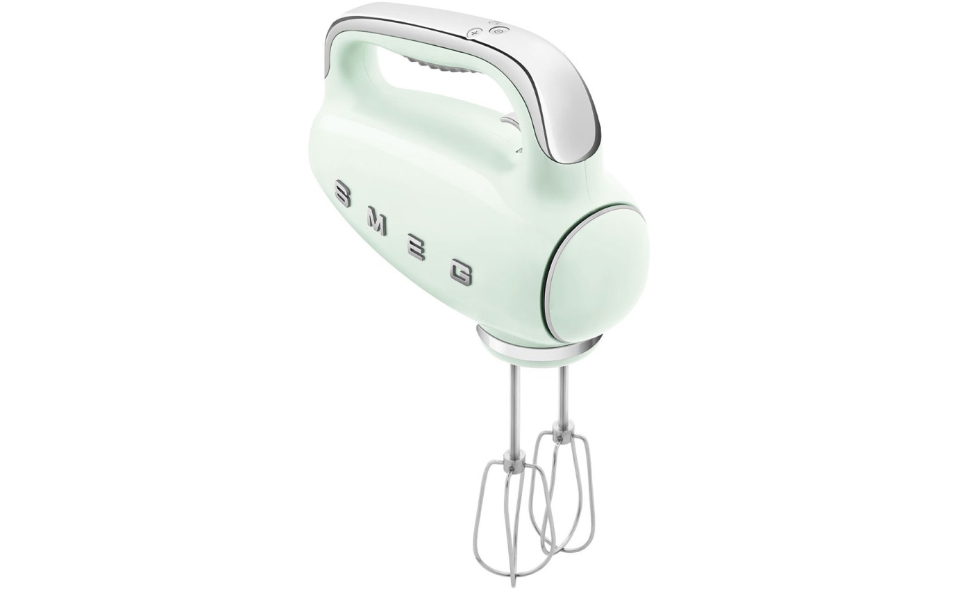 Smeg 50s Retro Style Hand Mixer (Pastel Green) HMF01PGAU