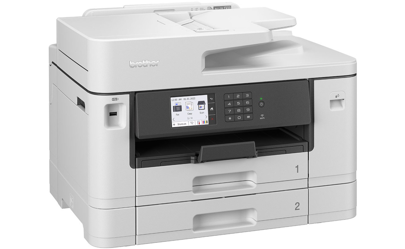 Brother A3 Business Inkjet Multi-Function Printer MFCJ5740DW