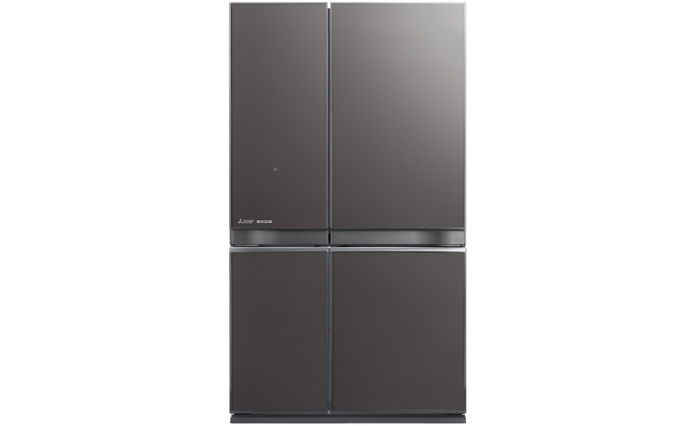 Mitsubishi 580L Quad Door Fridge (Dark Silver) MRLA580ERGDSA