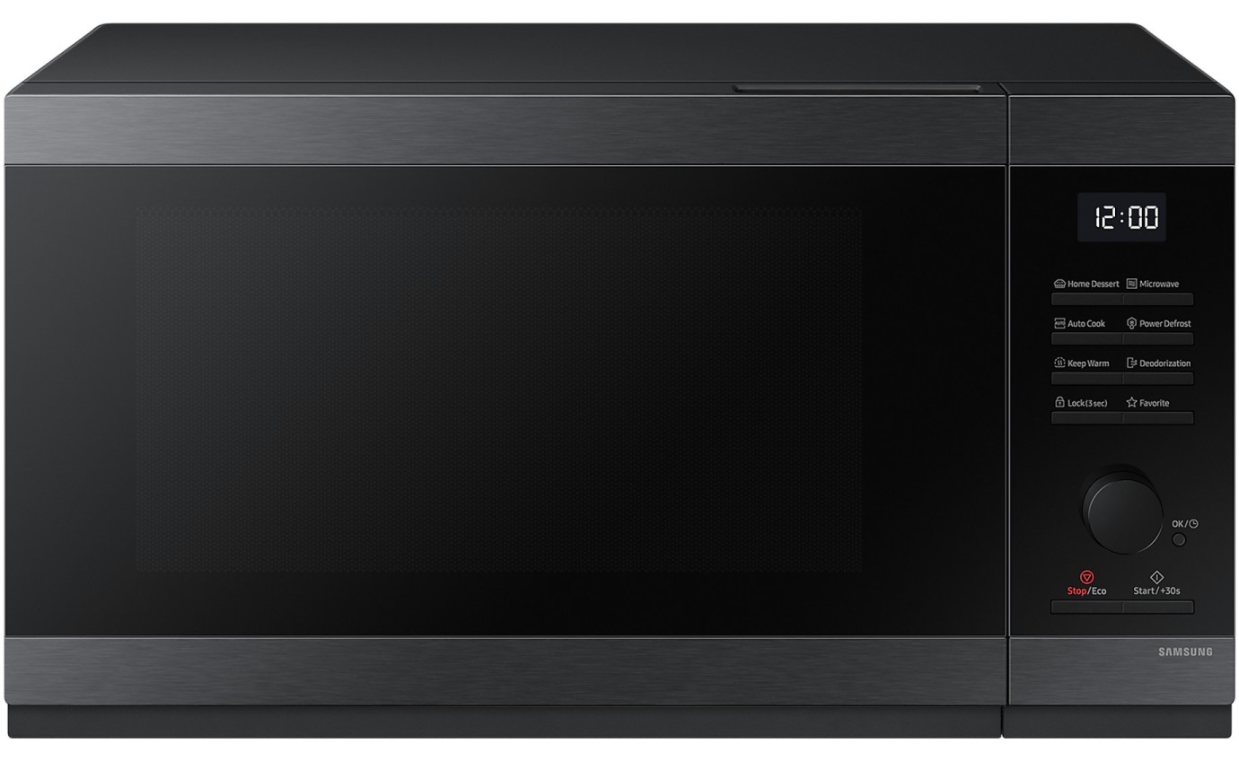 Samsung 40L 1000W Microwave with Dial & Button Control (Dark Stainless Steel) MS40DG5504AG