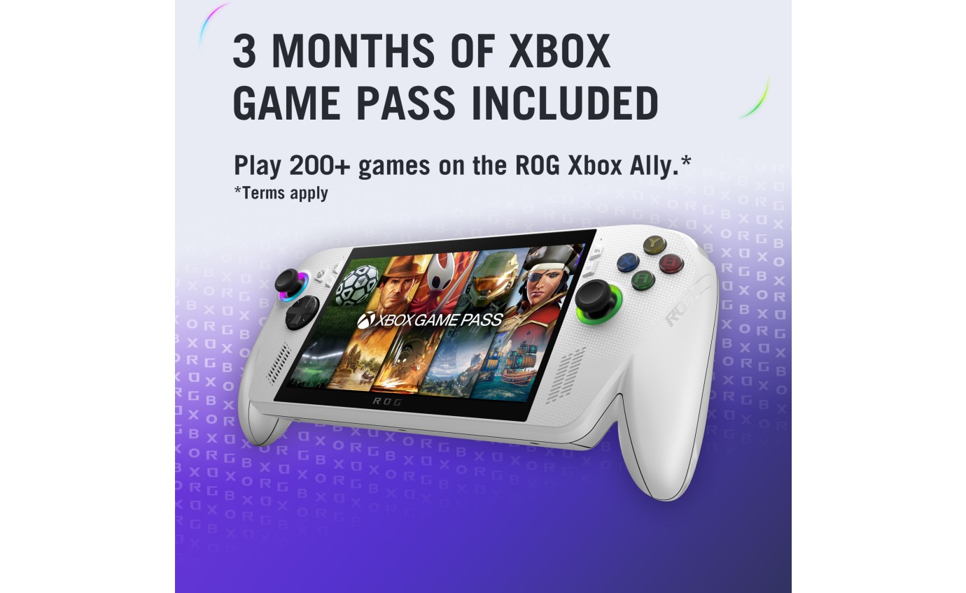 ASUS ROG Xbox Ally Gaming Handheld 7&Prime; FHD 120Hz Ryzen Z2 A 16GB RAM 512GB RC73YANH002W
