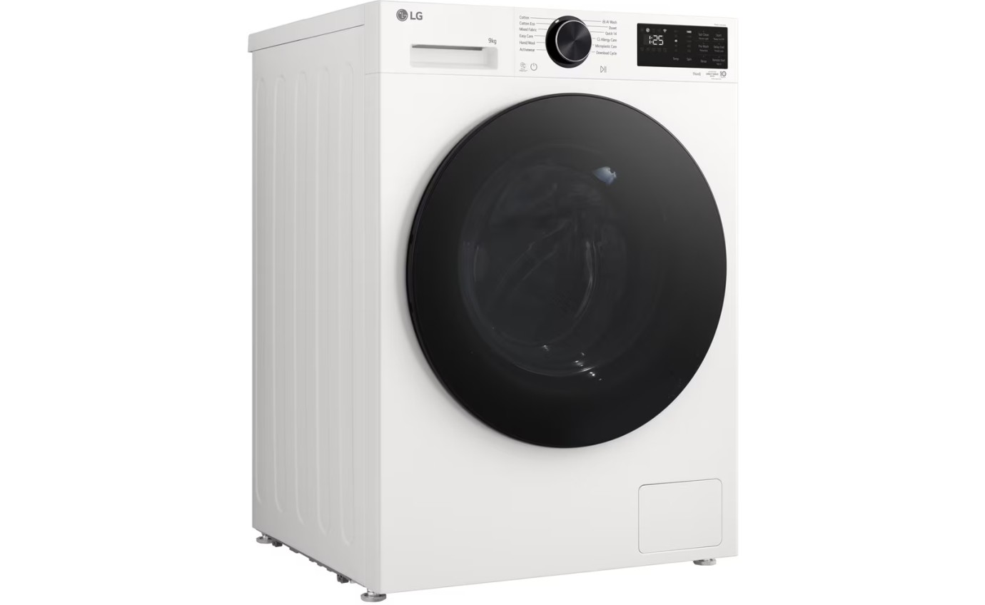 LG 9kg Series 3 AI Wash Front Load Washing Machine WX31409W