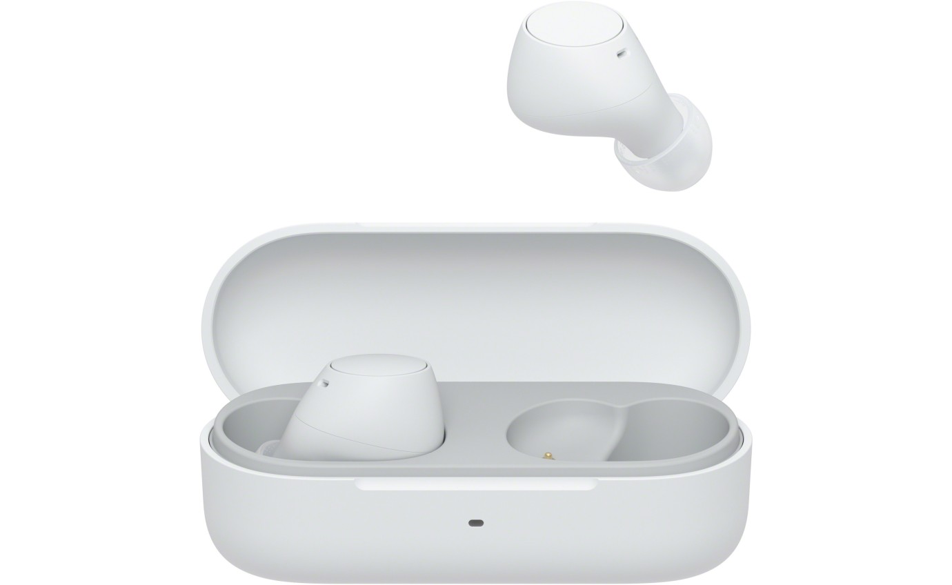 Sony Ultra Compact Truly Wireless Earbuds (White) WFC510W