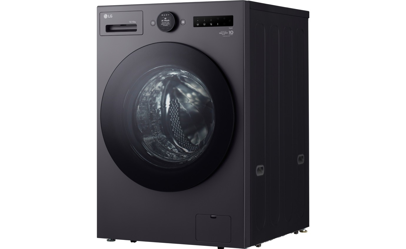LG 16/10kg Washer Dryer Combo (Graphite) WXLC1016GX