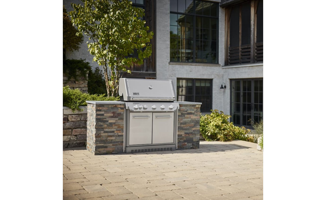 Weber Summit SB38 Built-In Barbecue (Natural Gas) K1500221