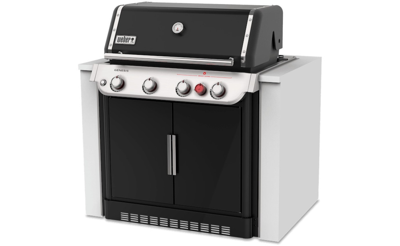 Weber Genesis E-460 Built-In Gas Barbecue (Natural Gas) K38316024
