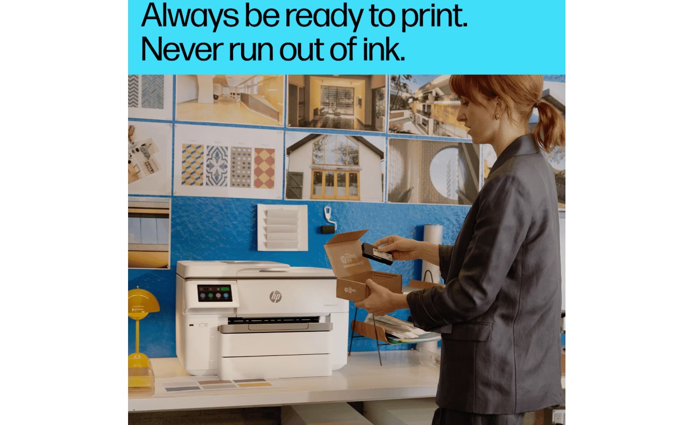 HP OfficeJet Pro 9730e A3 All-in-One Printer - Instant Ink Compatible 537P6B