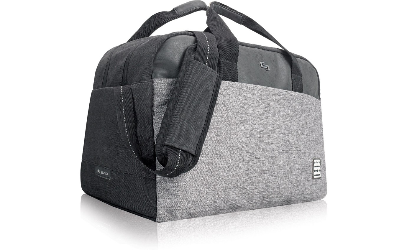 Solo Urban Code Impulse 17.3 inch Laptop Duffle (Black/Grey) UBN6404