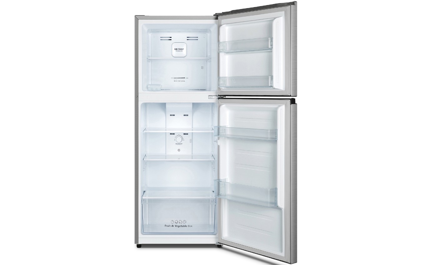 Hisense 205L Top Mount Fridge (Silver) HRTF206S