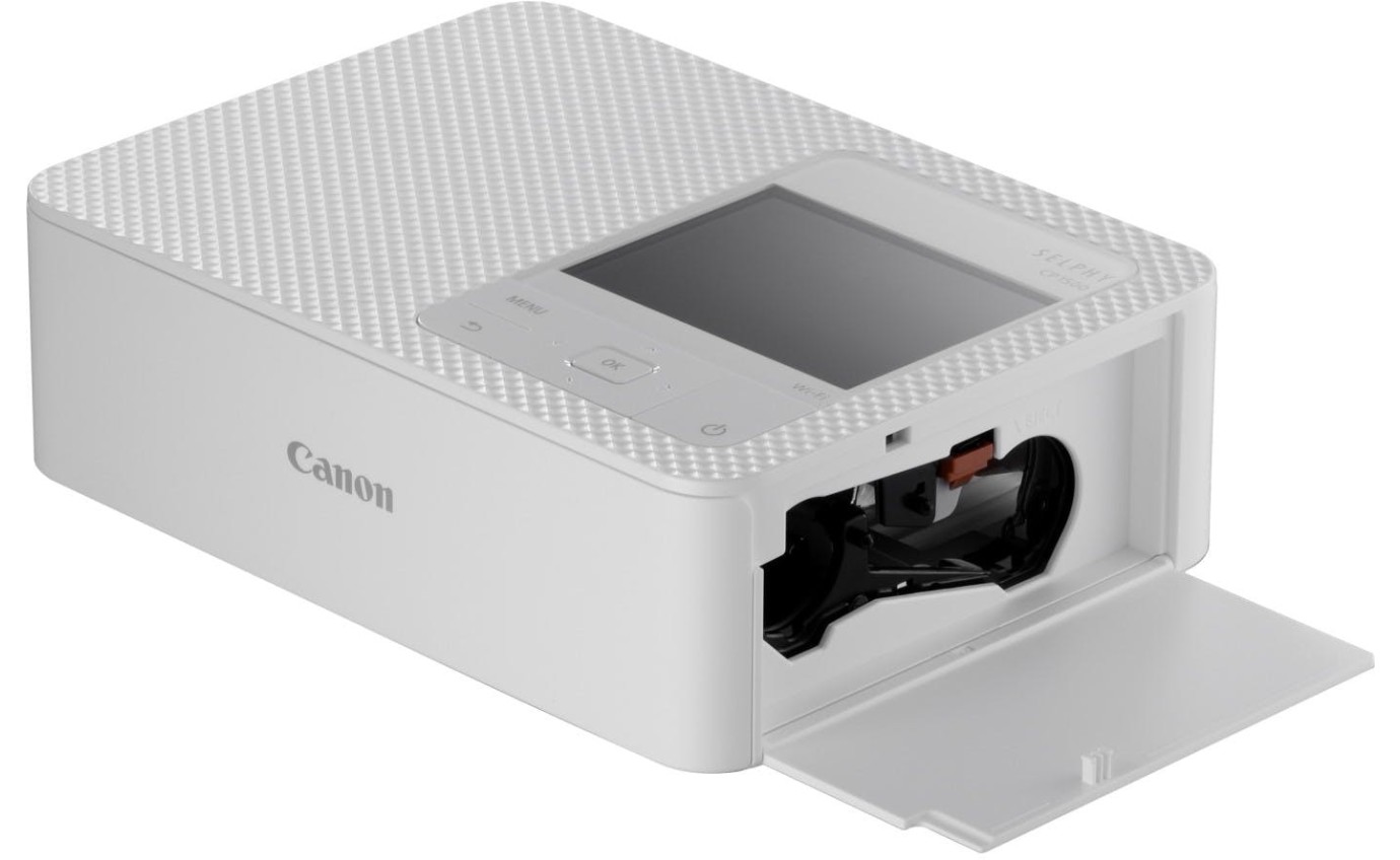 Canon Selphy Compact Photo Printer (White) CP1500WH