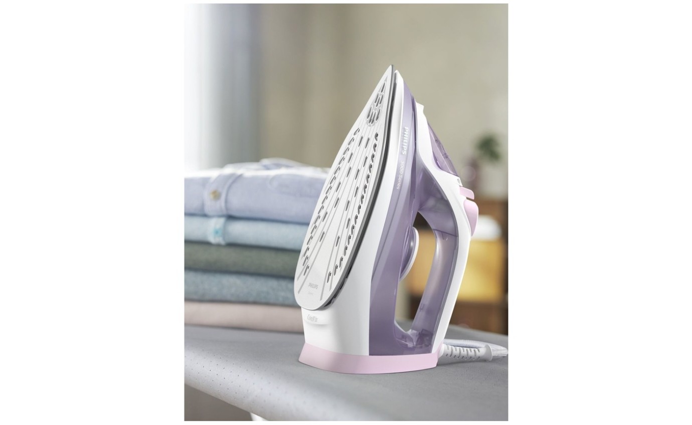 Philips 3000 Series Steam Iron (Purple/Pink) DST301039