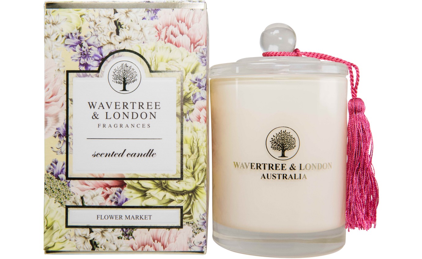 Wavertree & London Flower Market Candle 9347774000876