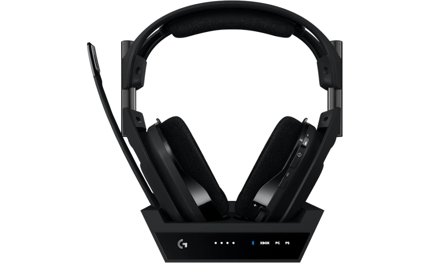 Logitech G Astro A50 X LIGHTSPEED Wireless Gaming Headset + Base Station (Black) 939002129