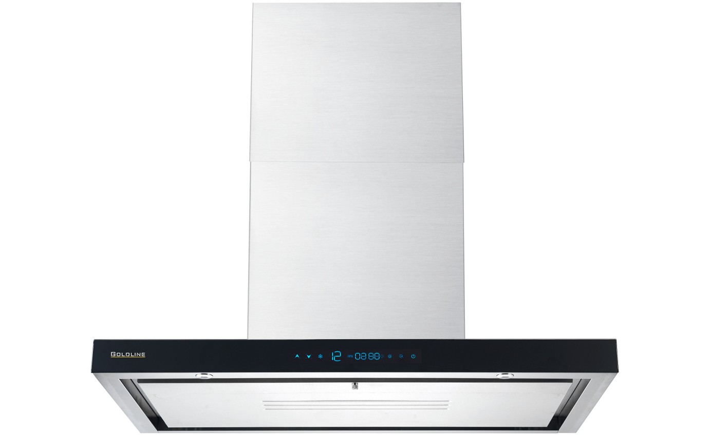 Goldline 90cm Canopy Rangehood (Stainless Steel) BRHT90ECSPSS