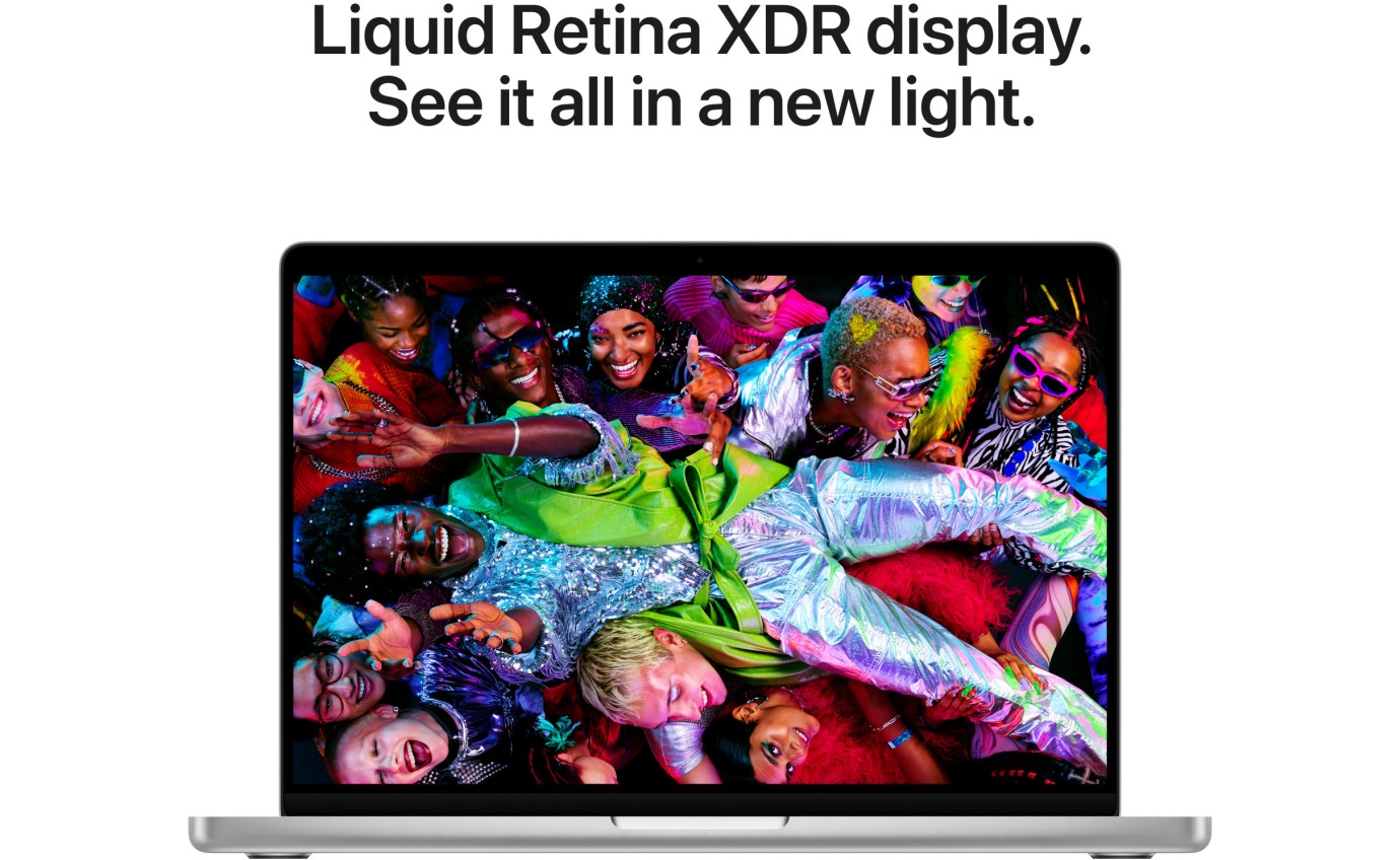 Apple MacBook Pro 14-inch M5 1TB 16GB RAM (Silver) MDE54XA