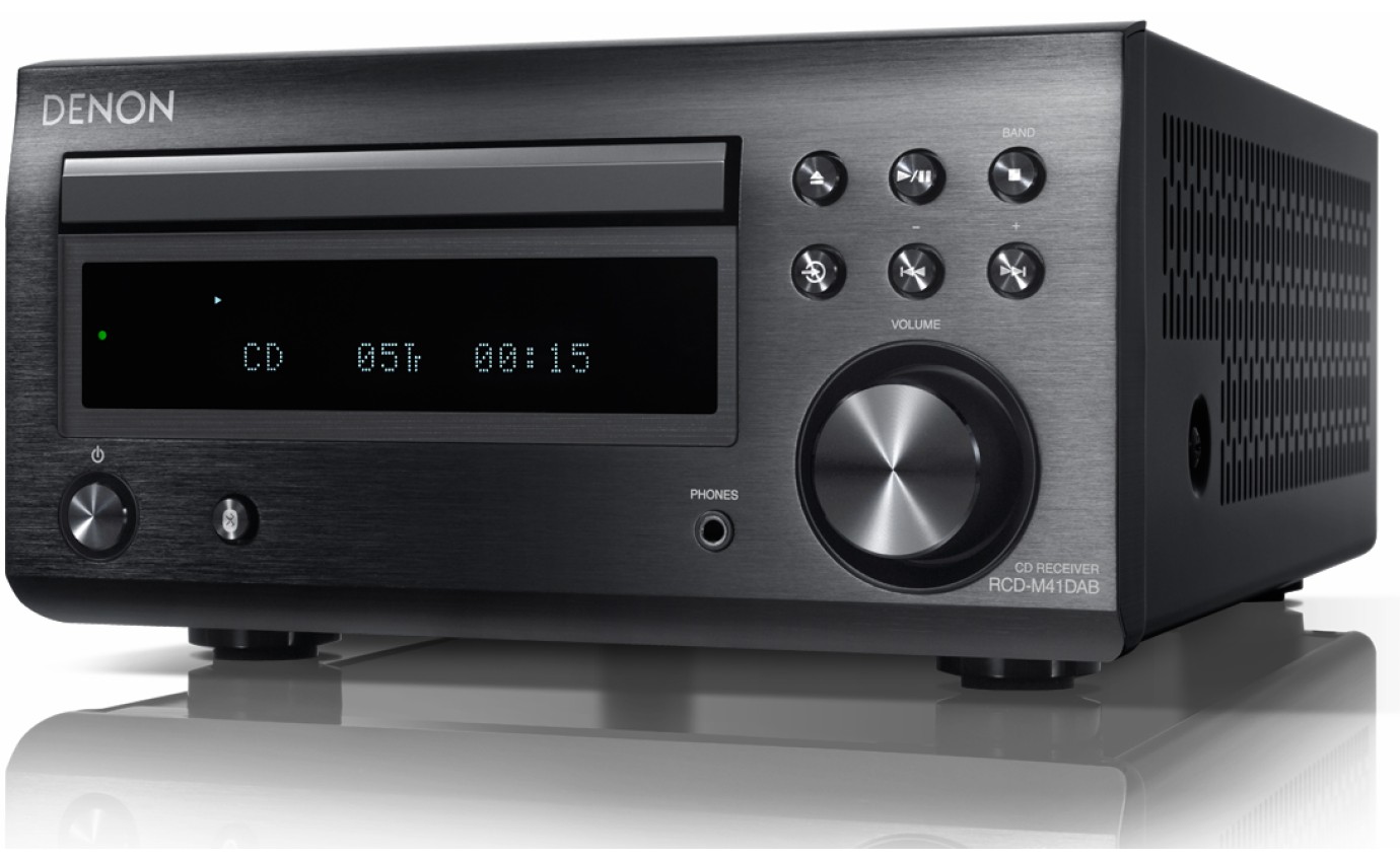 Denon 2.0 Ch Hi-Fi System DEDM41DABBK