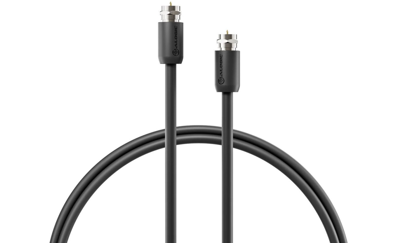 ALOGIC Elements Series Universal TV Antenna Cable F-Type (1.5m) EL2DVB15