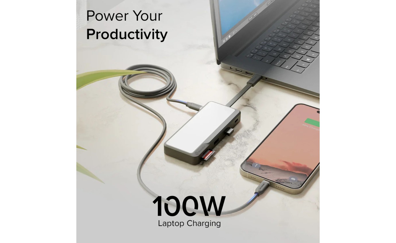 ALOGIC Fusion Pro TOUR USB-C Travel Dock FUPHDVG1