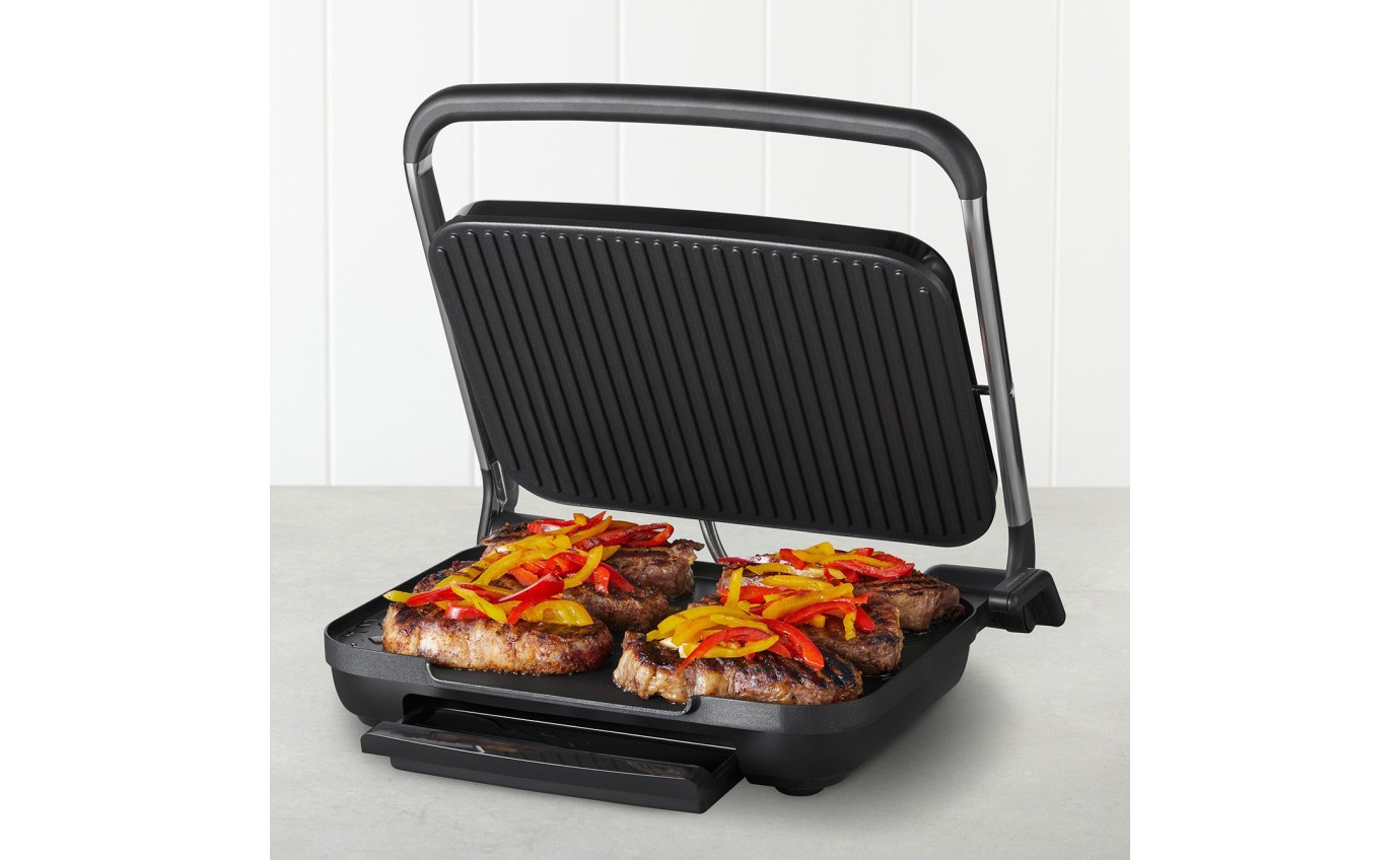 Sunbeam Café Style 6-Slice Sandwich Press & Maker GRM7000SS