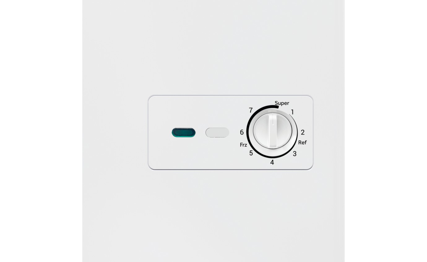 Haier 97L Hybrid Chest Freezer (White) HCF97W