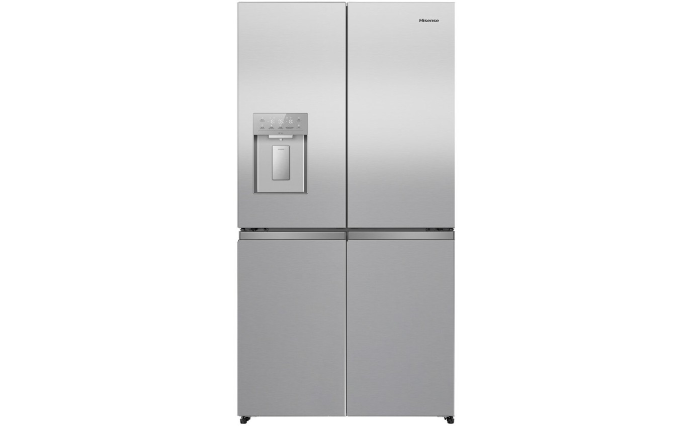 Hisense 640L PureFlex French Door Fridge (Stainless Steel) HRCD640TSW