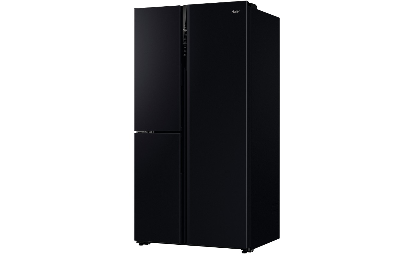 Haier 574L S+ Three Door Side by Side Fridge (Black) HRF575XC
