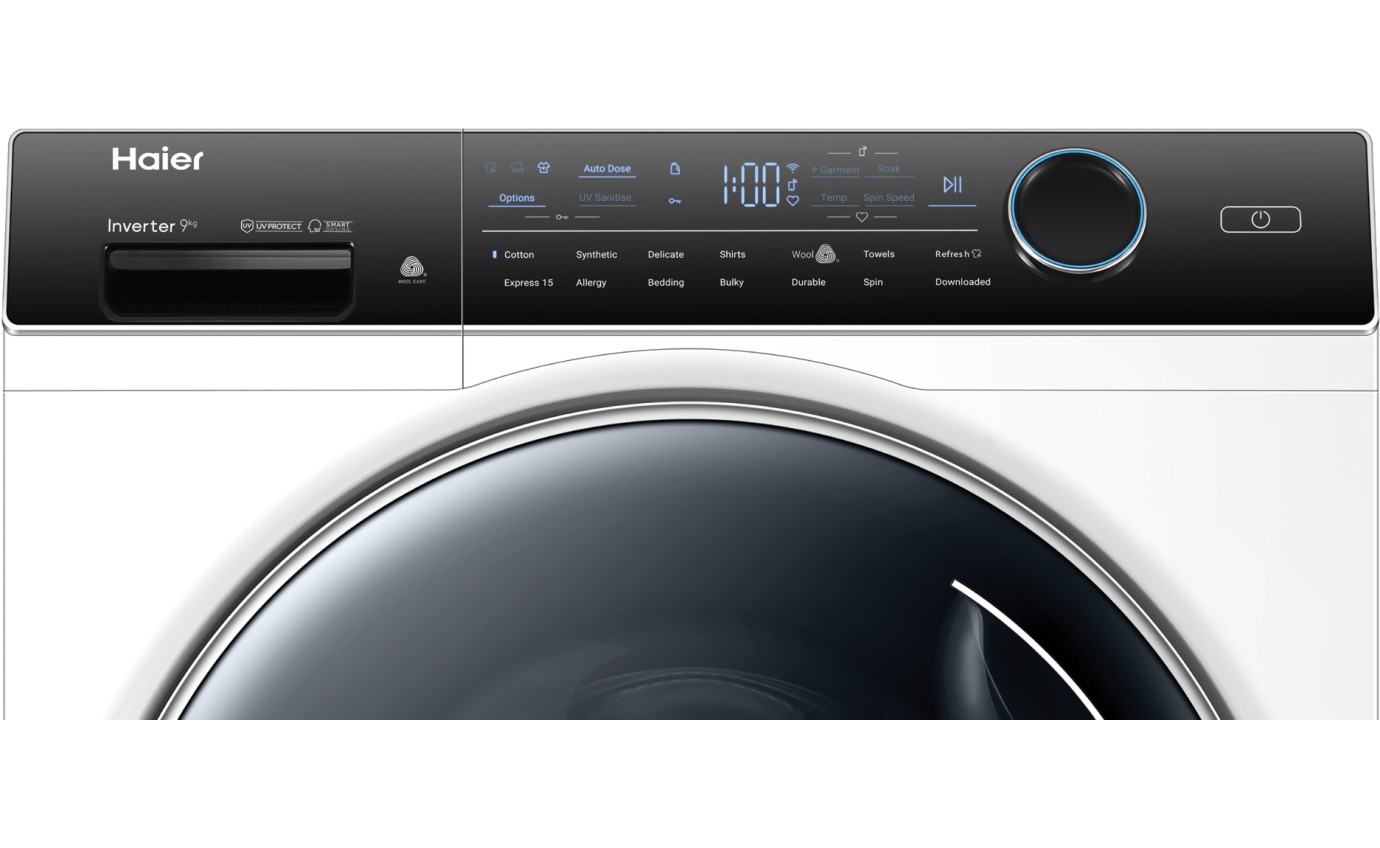 Haier 9kg Front Load Washing Machine with UV Protect HWF90AN1