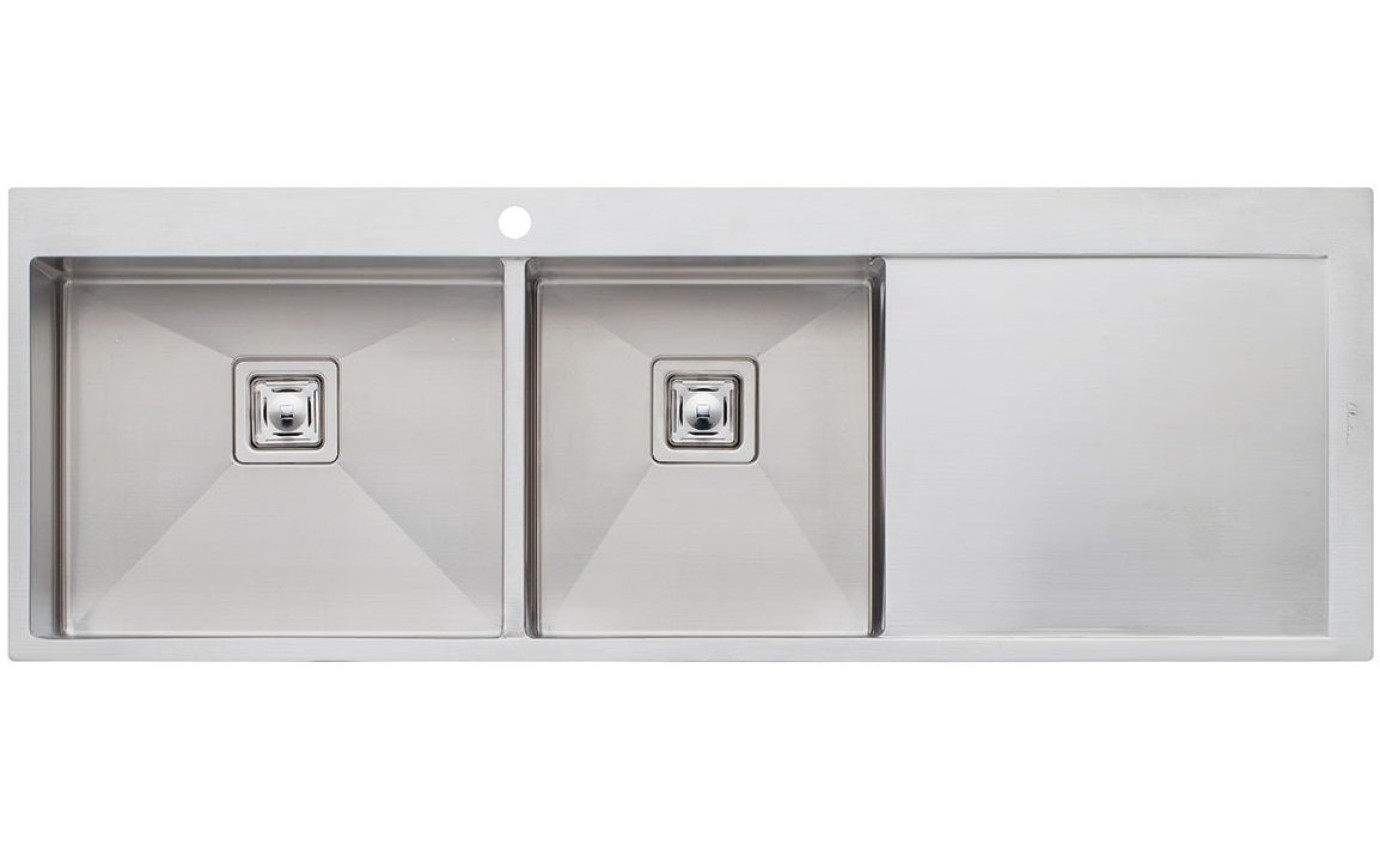 Oliveri 3/4 Bowl Right Hand Drainer Topmount PR11111TH