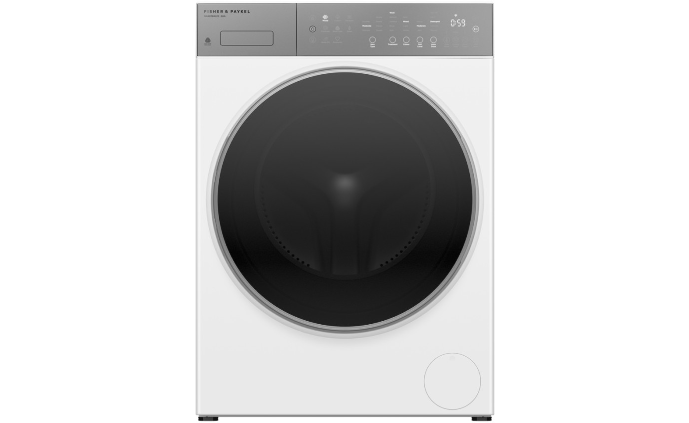 Fisher & Paykel 9kg Series 5 Contemporary Front Loader Washing Machine WH9060P5