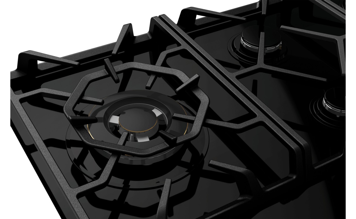 Westinghouse 90cm 5 Burner Gas Cooktop WHG959BD