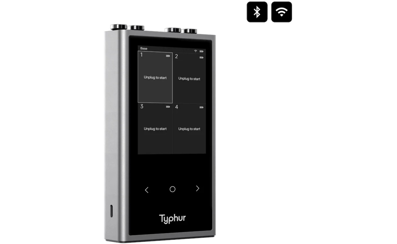 Typhur Sync Quad Wireless 4 Probe Meat Thermometer WT08