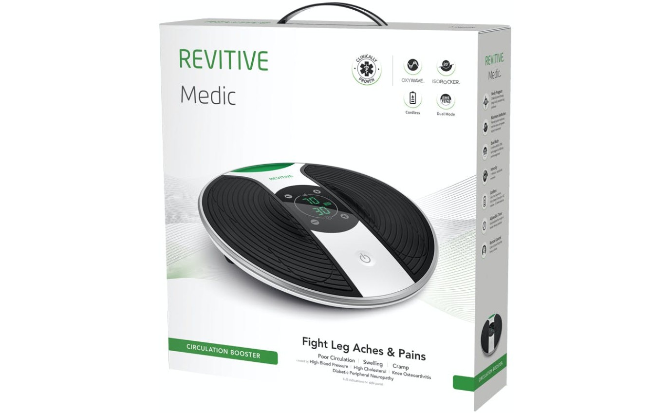 Revitive Medic V2 Circulation Booster with EMS & TENS REVMEDICV2