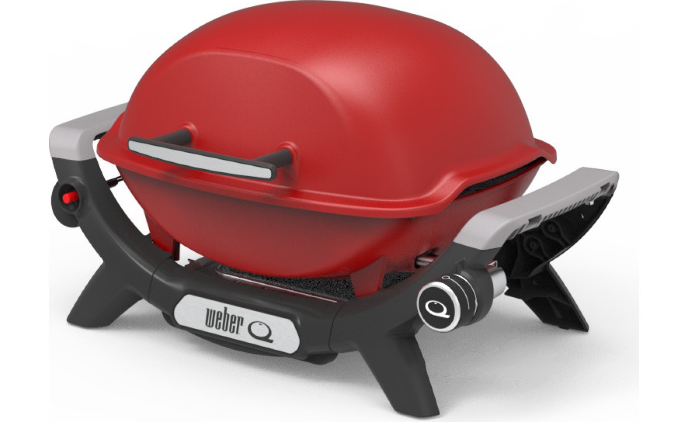 Weber Baby Q1000N LPG BBQ (Flame Red) 3400040