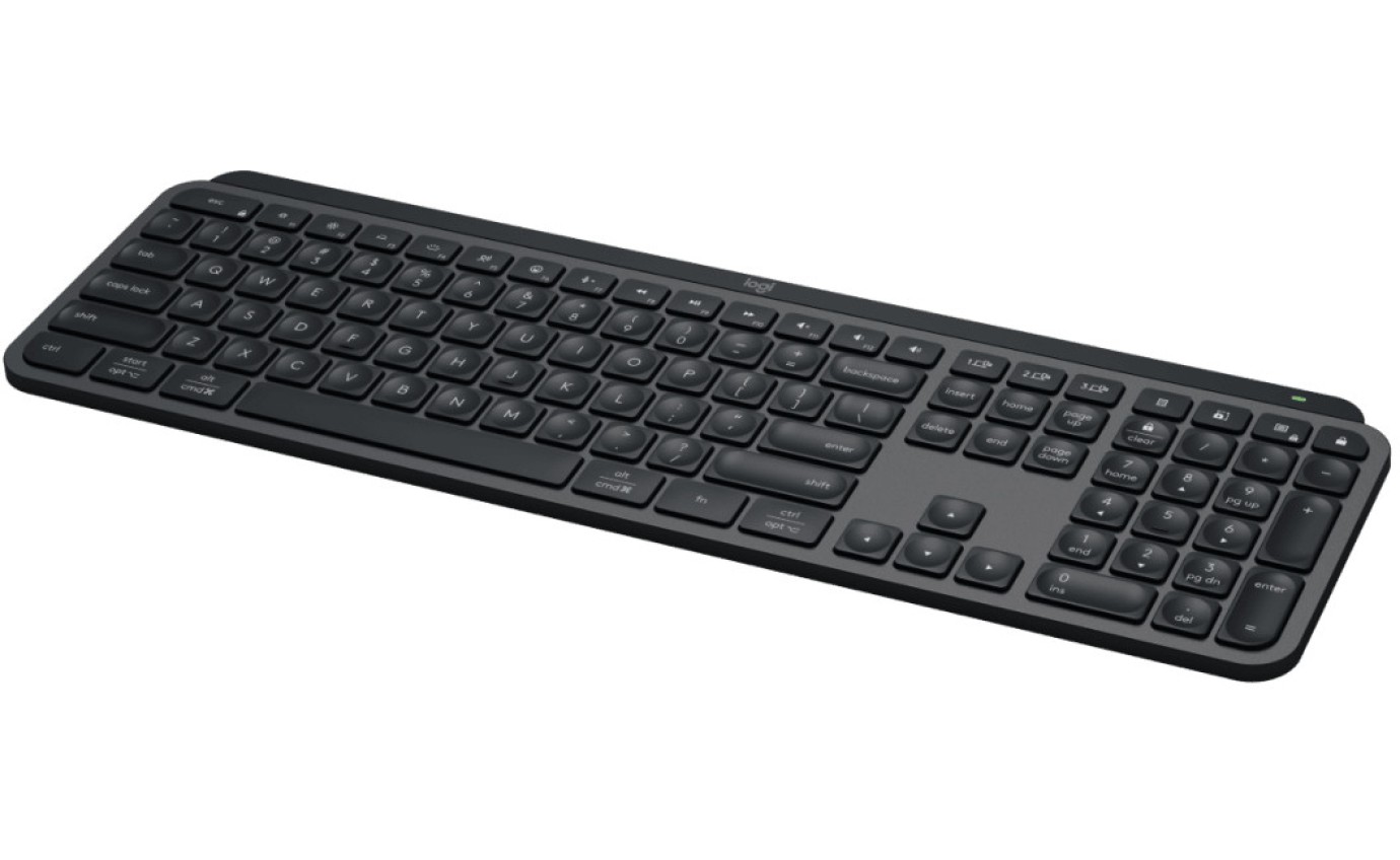 Logitech MX Keys S Keyboard (Graphite) 920011563