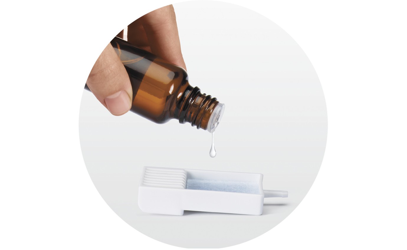 Breville the Smart Air&trade; Viral Protect Night Glow Purifier LAP168WHT