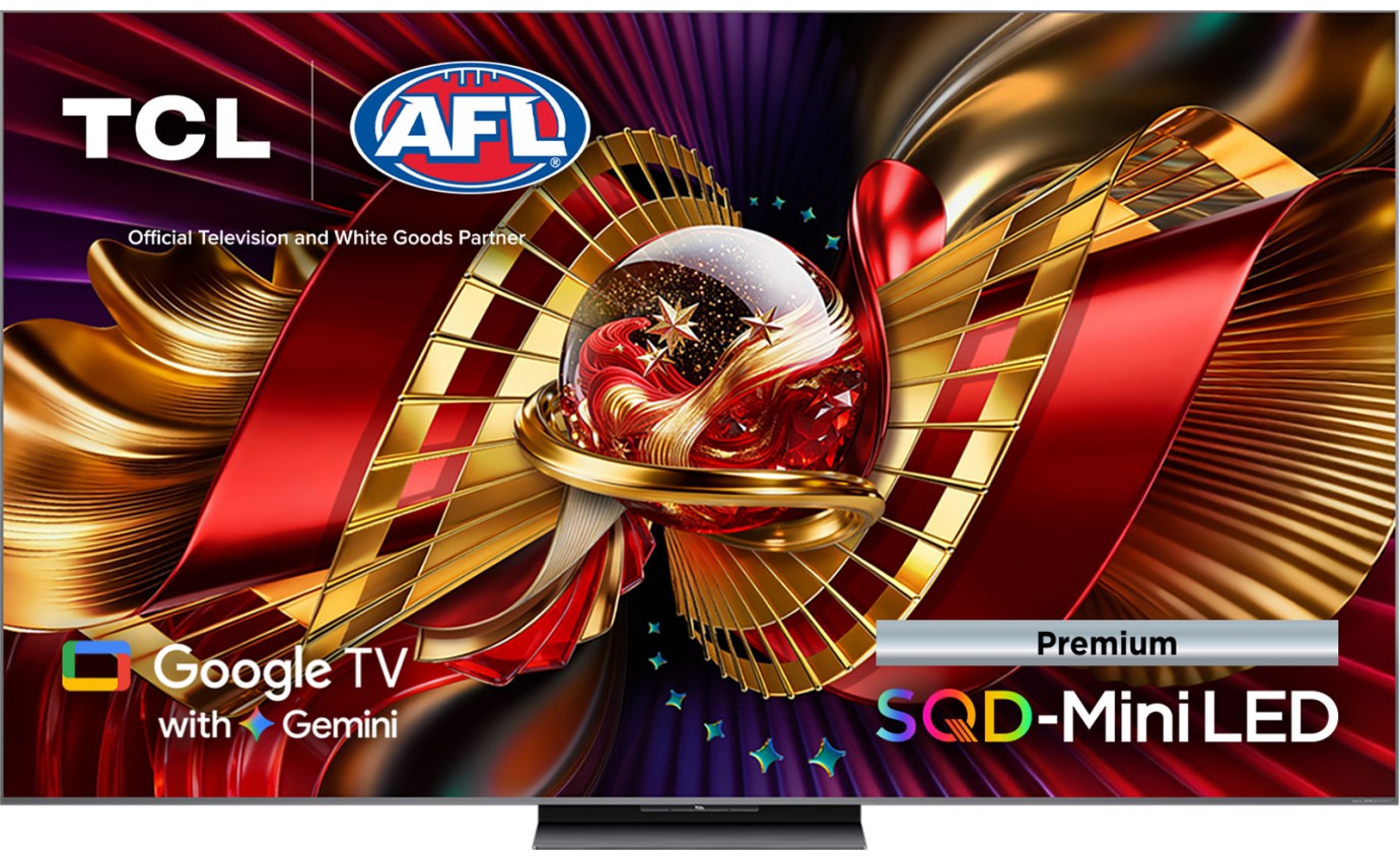 TCL 65 inch C8L SQD-Mini LED 4K Smart Google TV with Gemini 65C8L