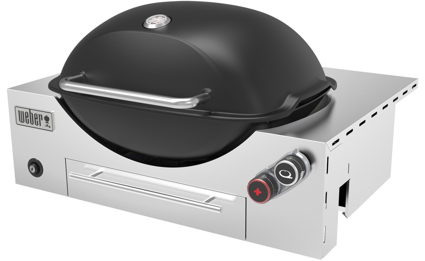 Weber Family Q3600N+ LPG BBQ (Midnight Black) 29910024