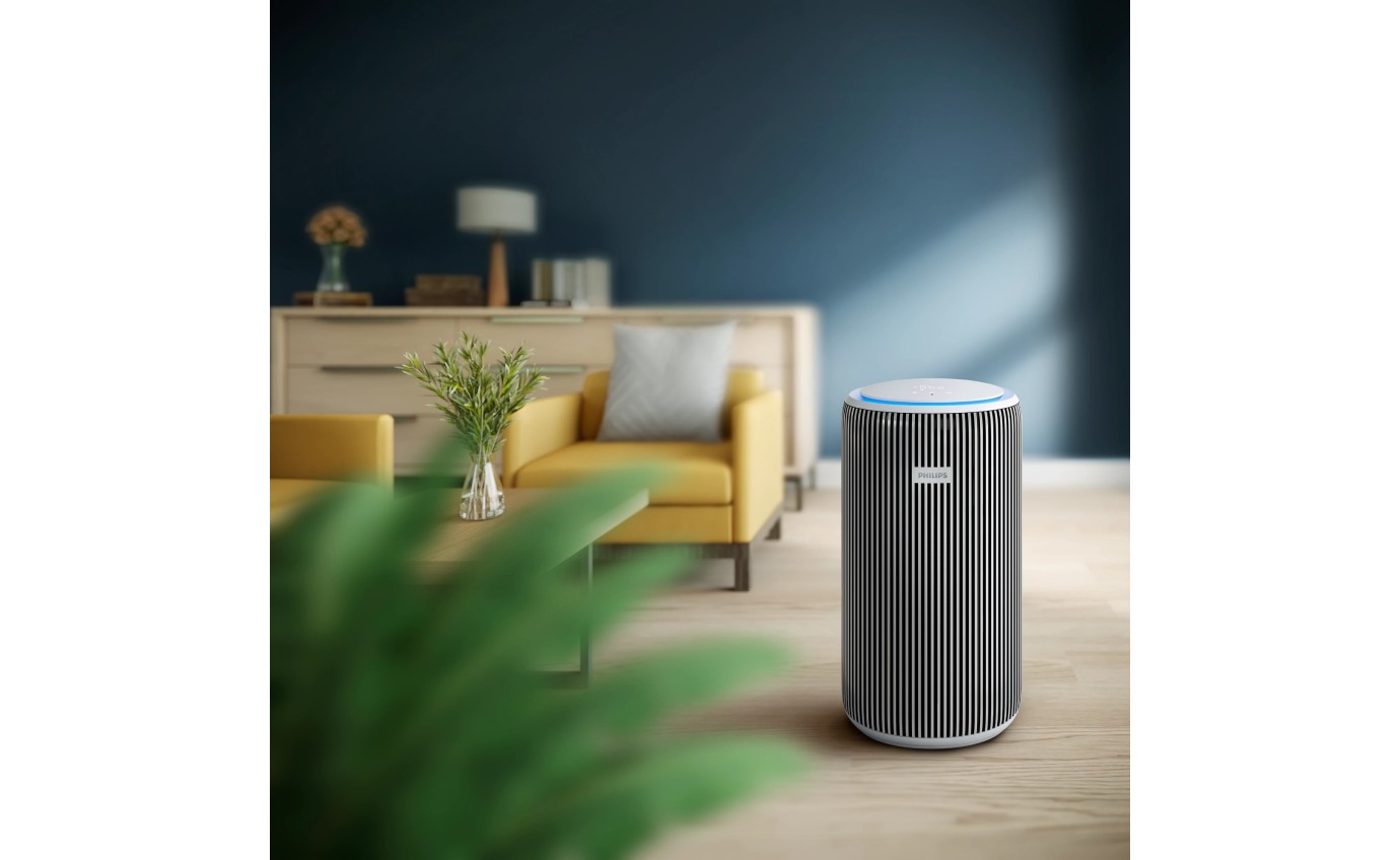 Philips PureProtect 3200 Series Smart Air Purifier (White) AC322010