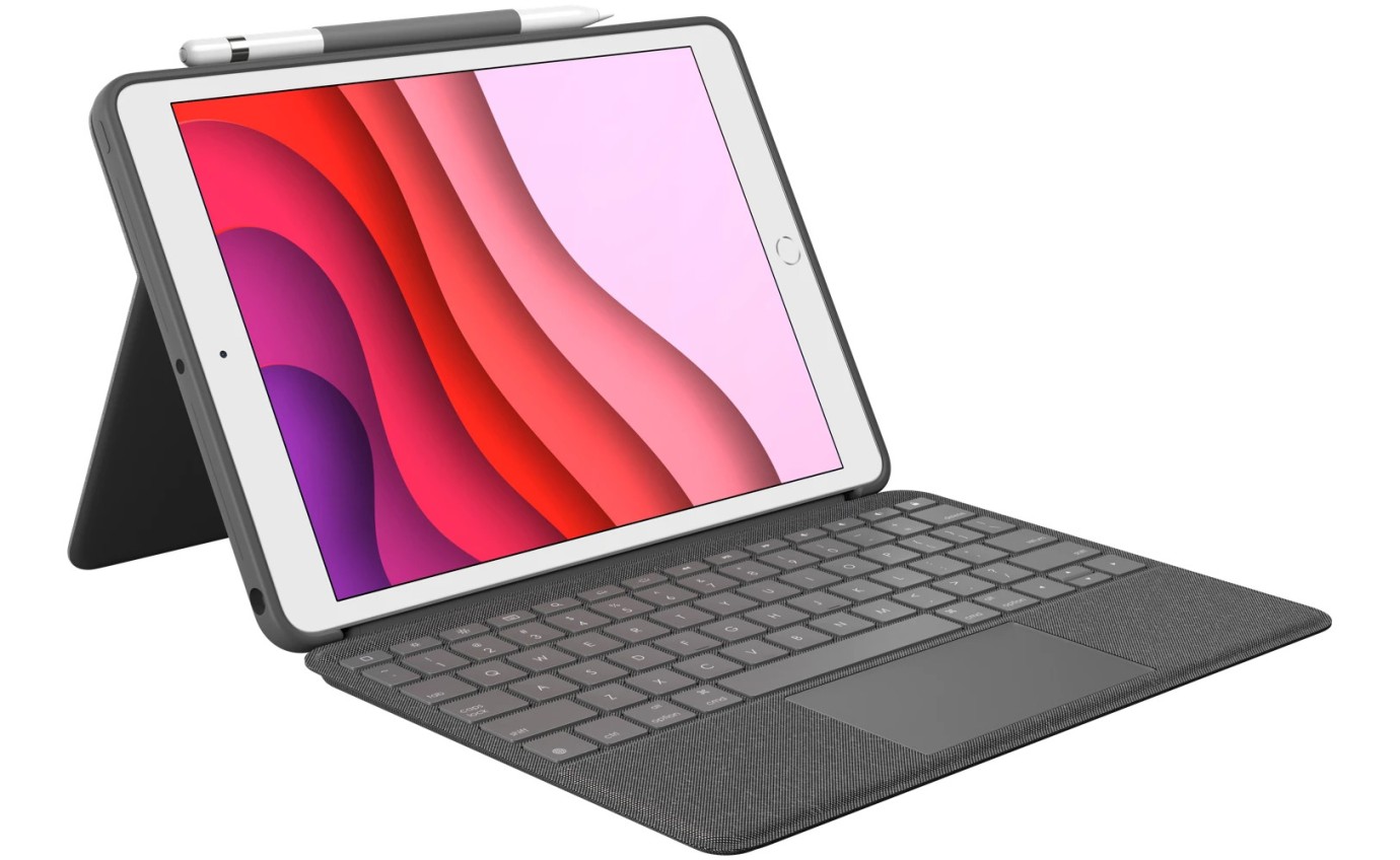 Logitech Combo Touch Keyboard Case for iPad 10.2-inch (7th/8th/9th Gen) 920009726
