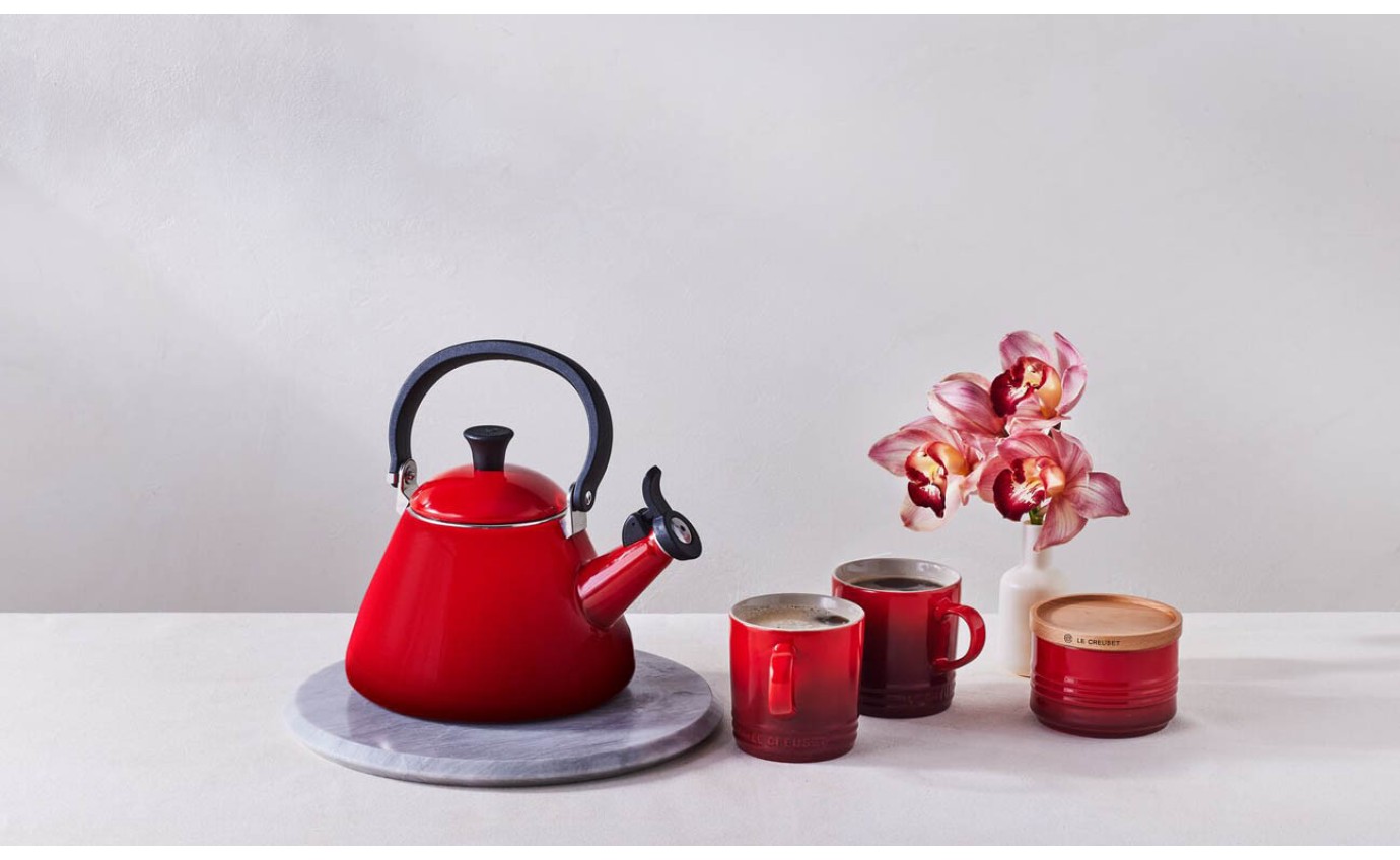 Le Creuset 1.6L Kone Kettle (Cerise) 40101020600000