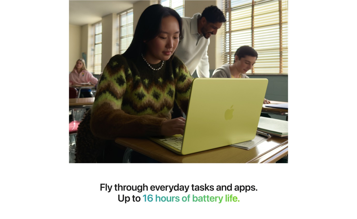 Apple MacBook Neo 13-inch 256GB (Citrus) MHFD4XA