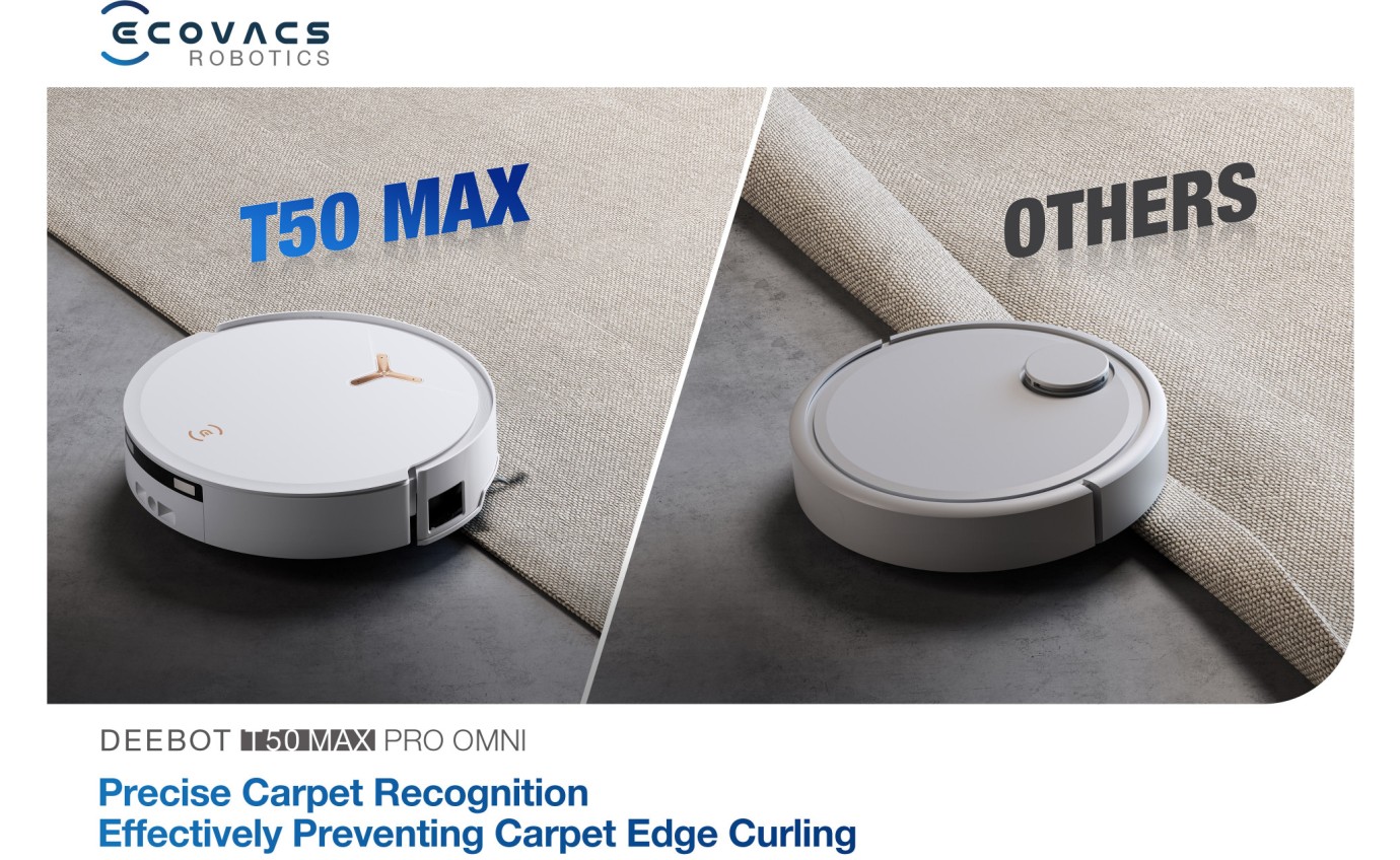 Ecovacs Deebot T50 Max Pro Omni Robotic Vacuum & Mop DEX54