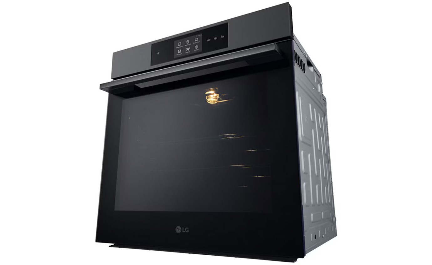LG 76L InstaView Steam Assist Pyrolytic Oven (Stainless Steel) BO609T2S4