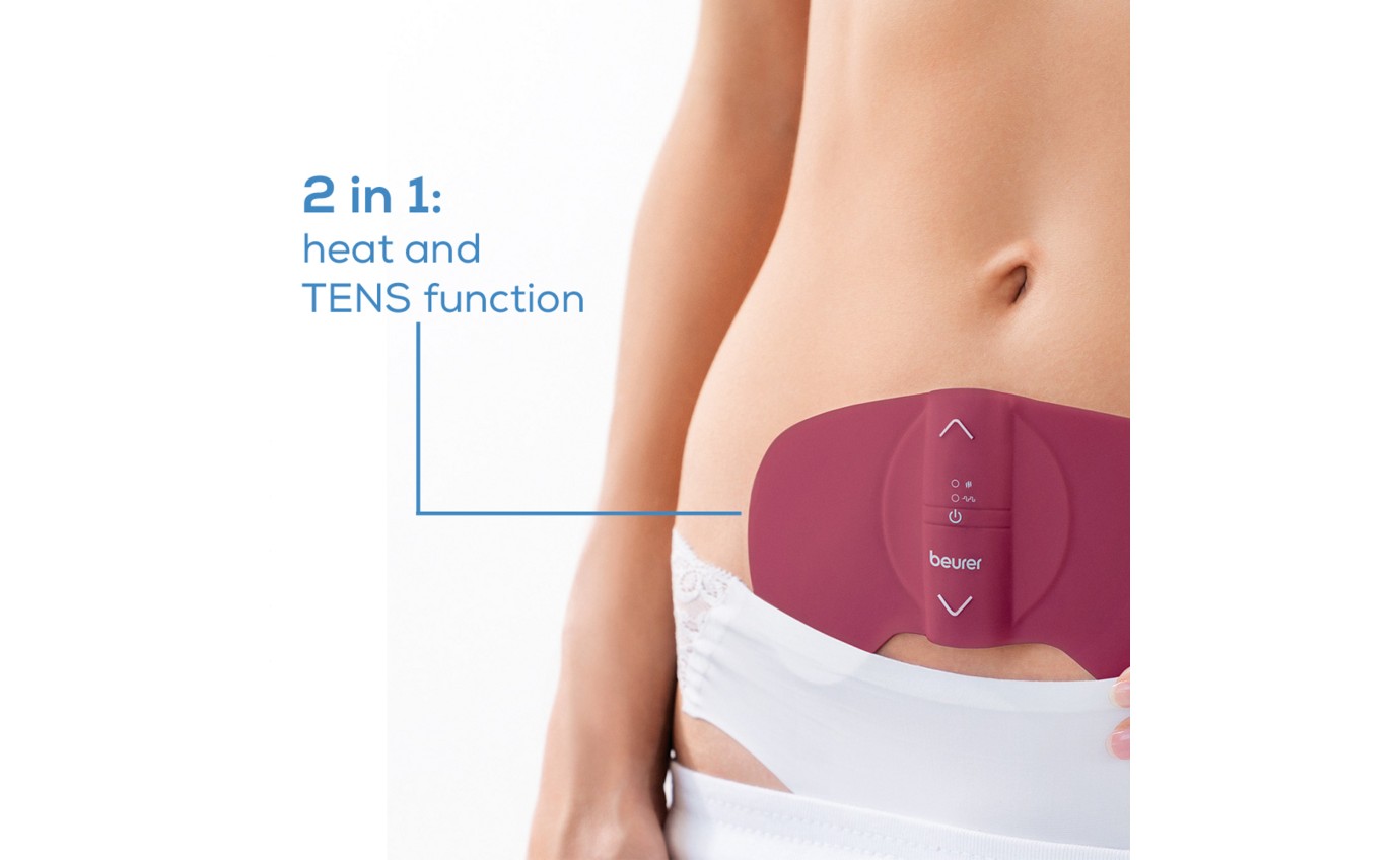Beurer Menstrual Relief TENS & Heat Pad EM50