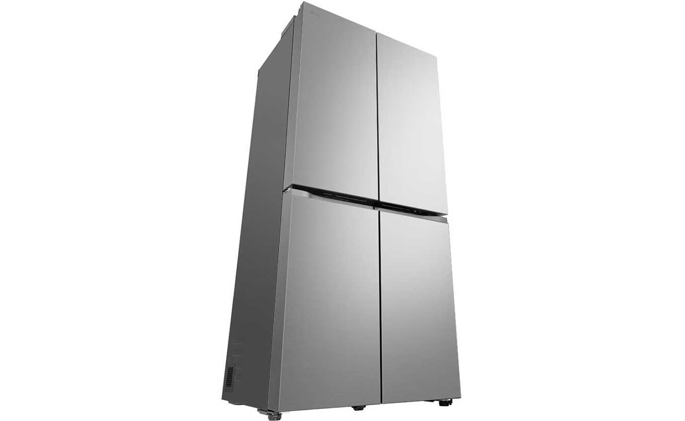 LG 530L Slim French Door Fridge (Stainless Steel) GFB505PL