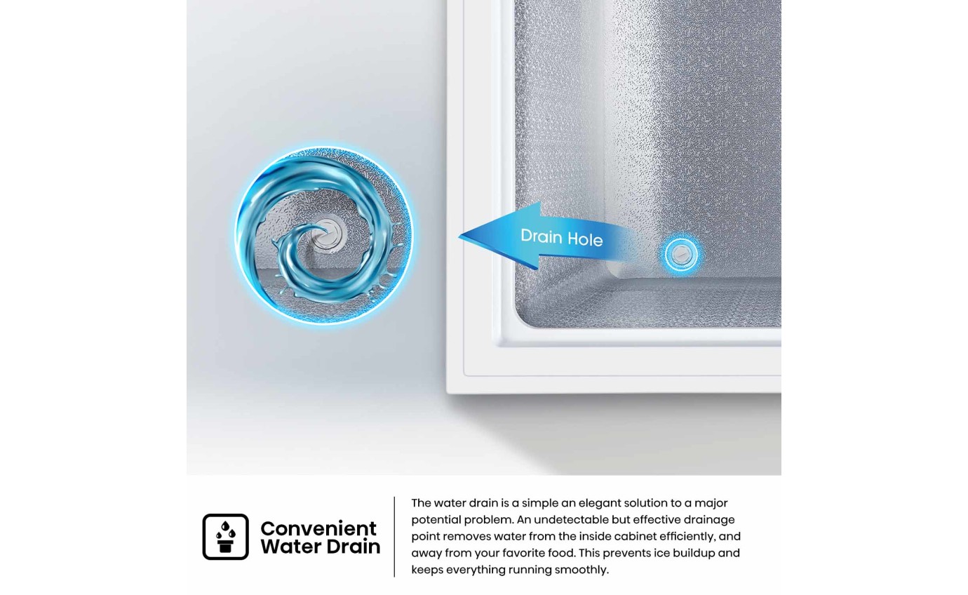 Hisense 440L Hybrid Chest Freezer HRCF439