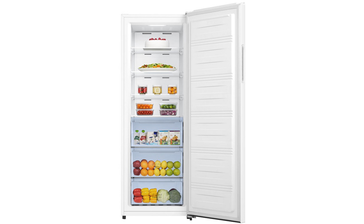 Hisense 240L Hybrid Upright Freezer (White) HRVF240