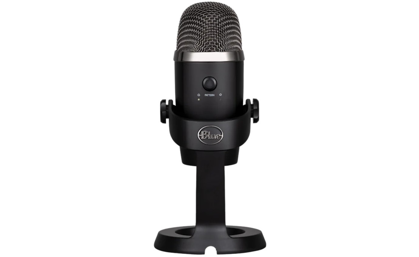 Blue Yeti Nano Dual-Pattern USB Microphone with BLUE VO!CE 988000502