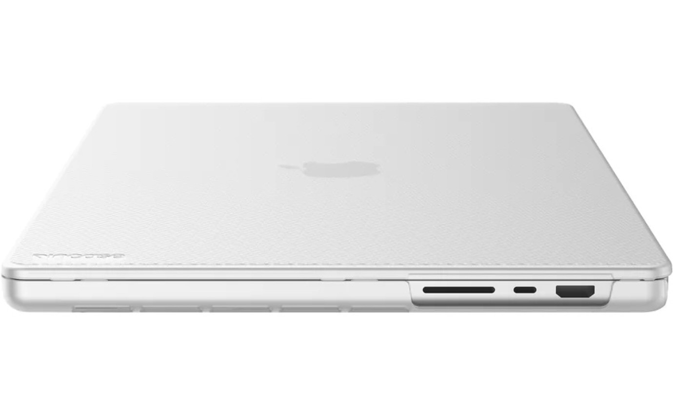 Incase Dots Hardshell with Makrolon&reg; for MacBook Pro 16 inch M1-M4 (Clear) INMB200722CLR